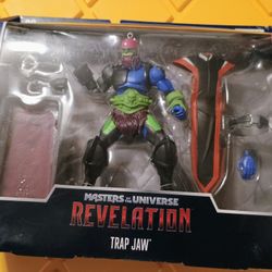 Trap Jaw He-Man And The Masters Of The Universe Revelation Figure Set