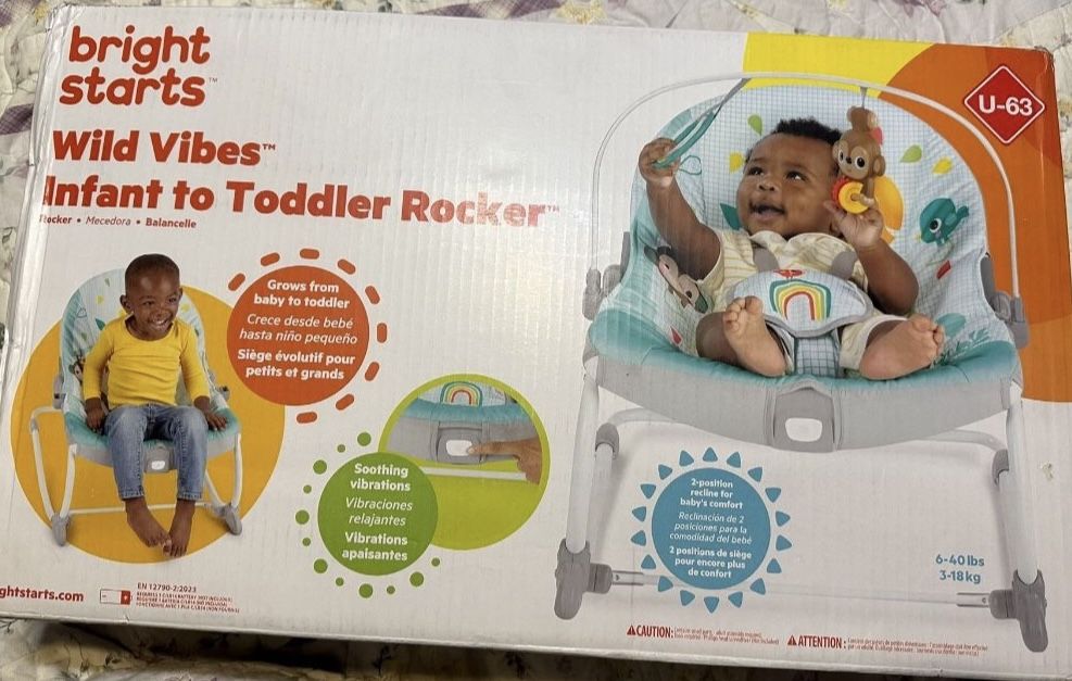 Infant To Toddler Rocker New In Box