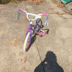 Kids Bike with Training Wheels