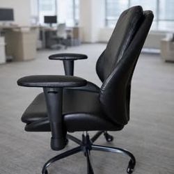 Leather Ergonomic Office Chair