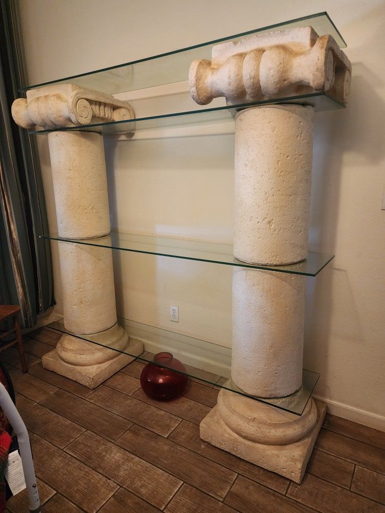 Pillar Shelves