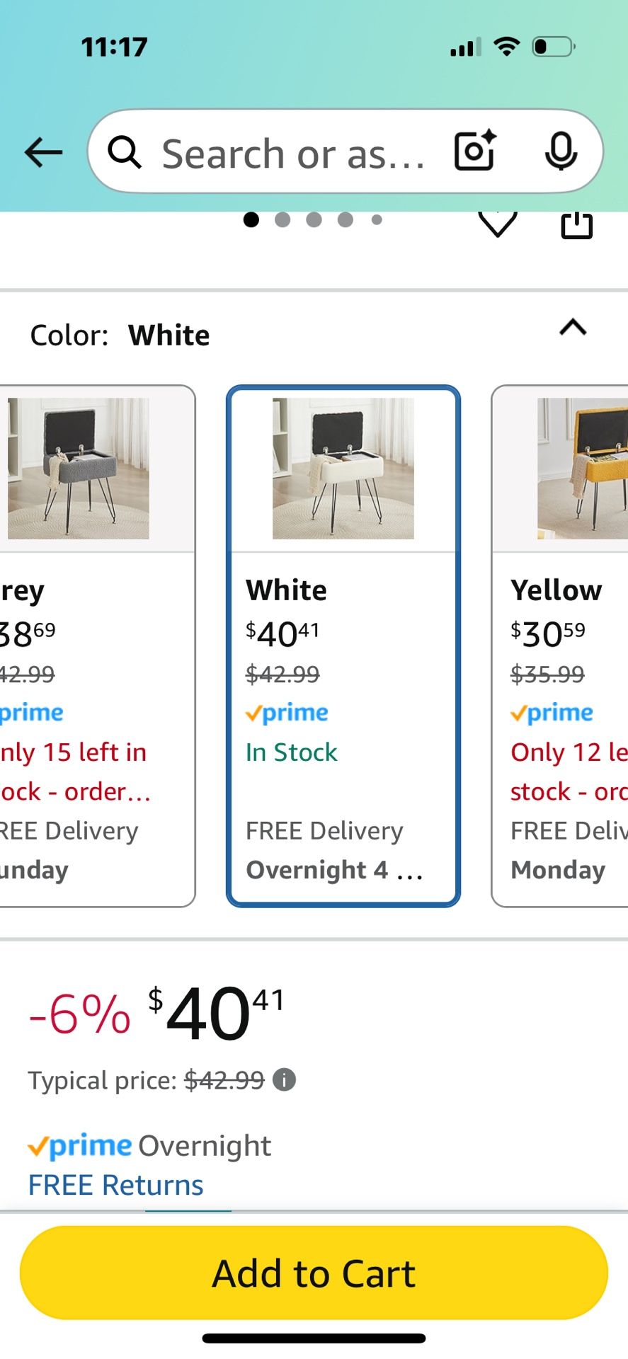 Stools