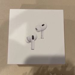 NEW SEALED BOX Apple AirPods Pro 2nd Gen