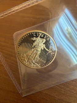 American Gold Eagle 1/4 oz $10 Coin