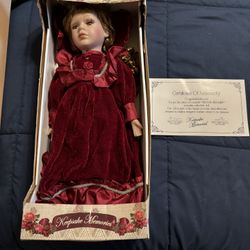 Knowles Porcelain Doll Collection