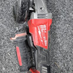 Milwaukee M18 Fuel Grinder
