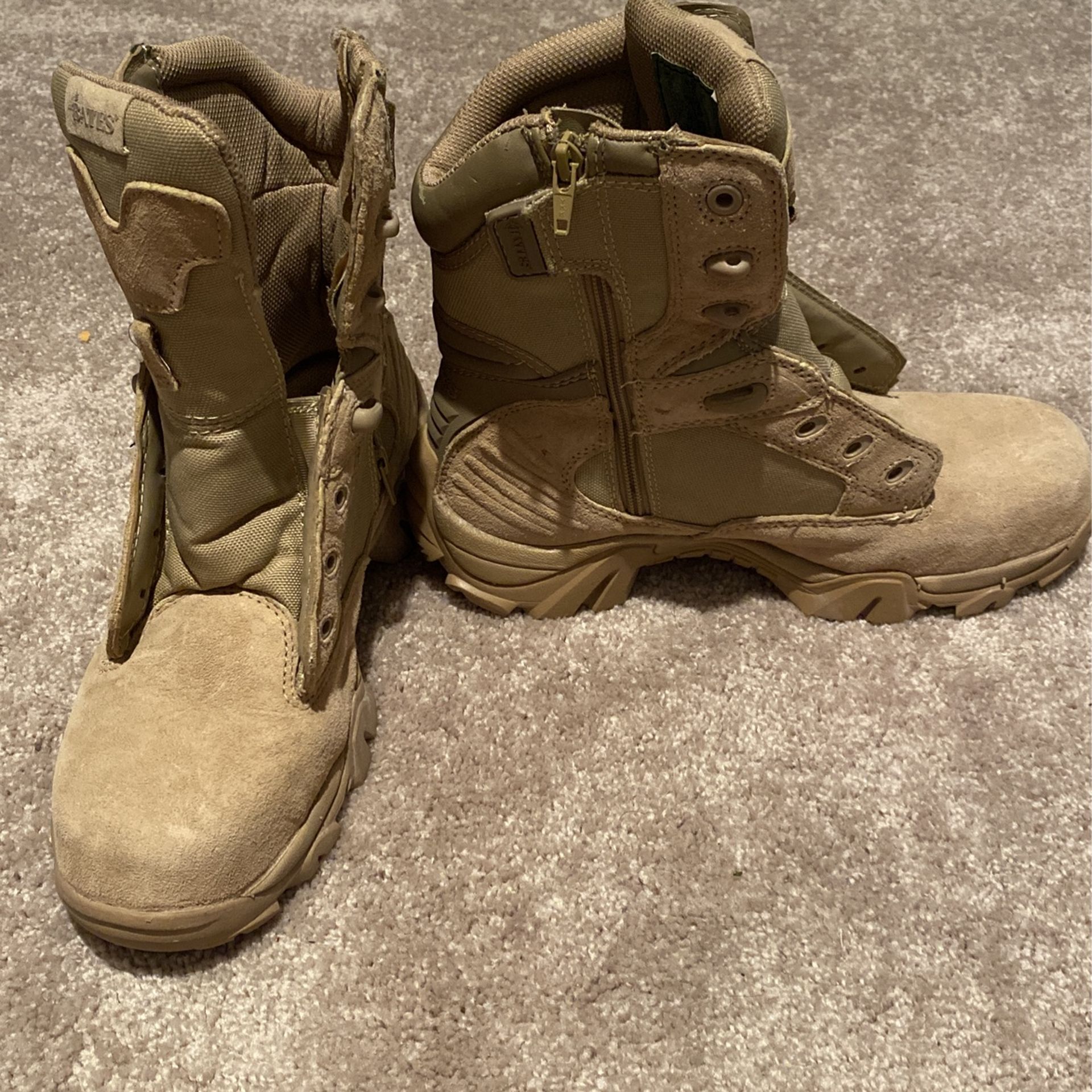 Never Used Combat Boots