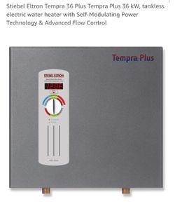 Stiebel Eltron Tempra Plus 36 tankless electric water heater