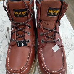 New Boots #9 Wolverine