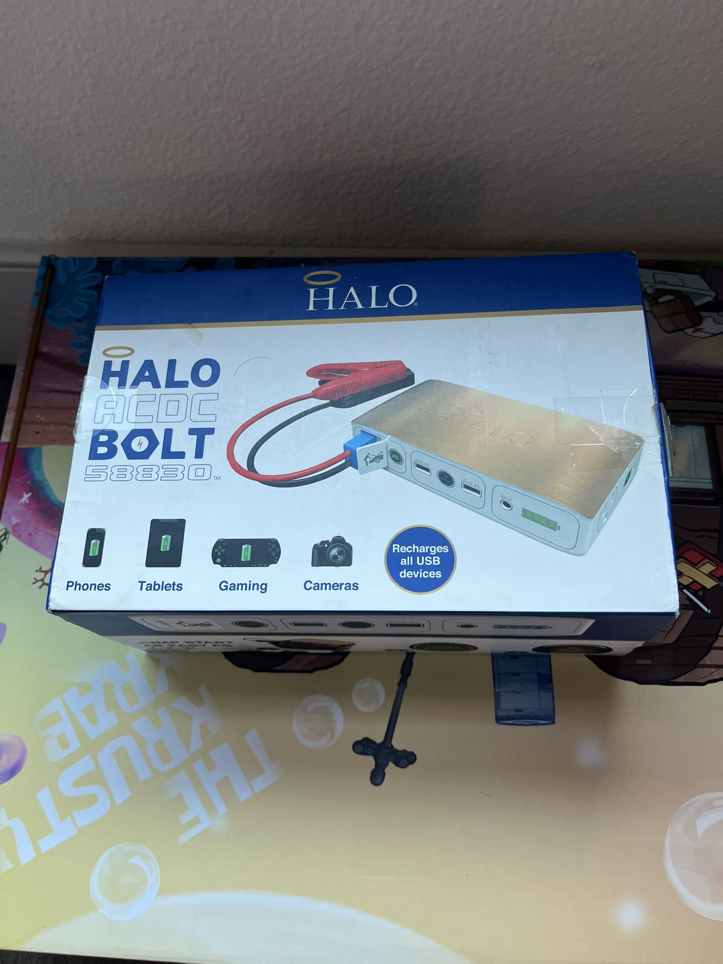 Halo AC/DC Bolt Battery System