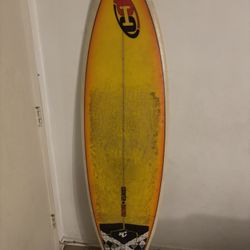 6ft Fish Surfboard