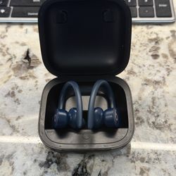 Beats Powerbeats Pro Wireless Earbuds – Navy Blue