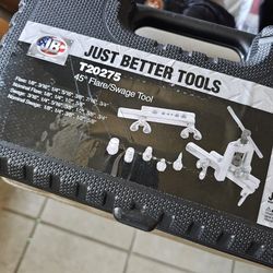 JB INDUSTRIES T20275 Flaring and Swage Tool 45 Degree