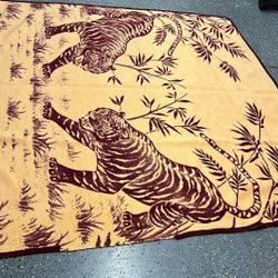 vintage san marcos blanket for twin XL