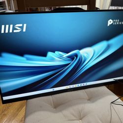 27” FHD MSI All-in-One PC i7 16gb 1TB Ssd Wifi6e Speakers Int Keyboard Mouse Wired Win11 