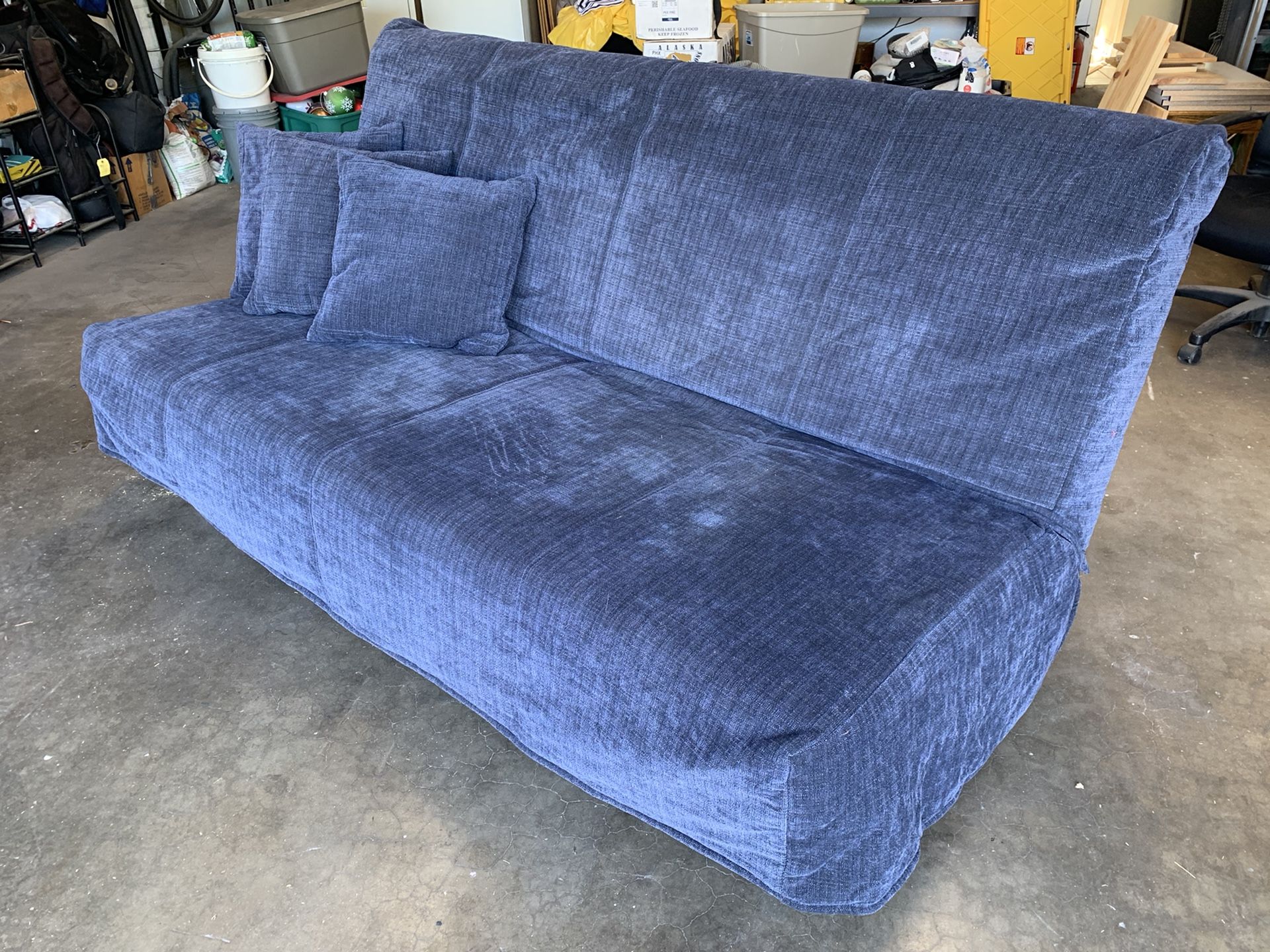 IKEA Futon With Cover And Pillows for Sale in Tempe, AZ OfferUp