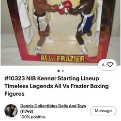 Collectible Ali Vs Frazier
