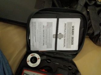 Black & Decker Stud Finder