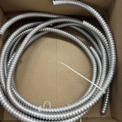 12/3 Wire With Ground In Shielded Alum