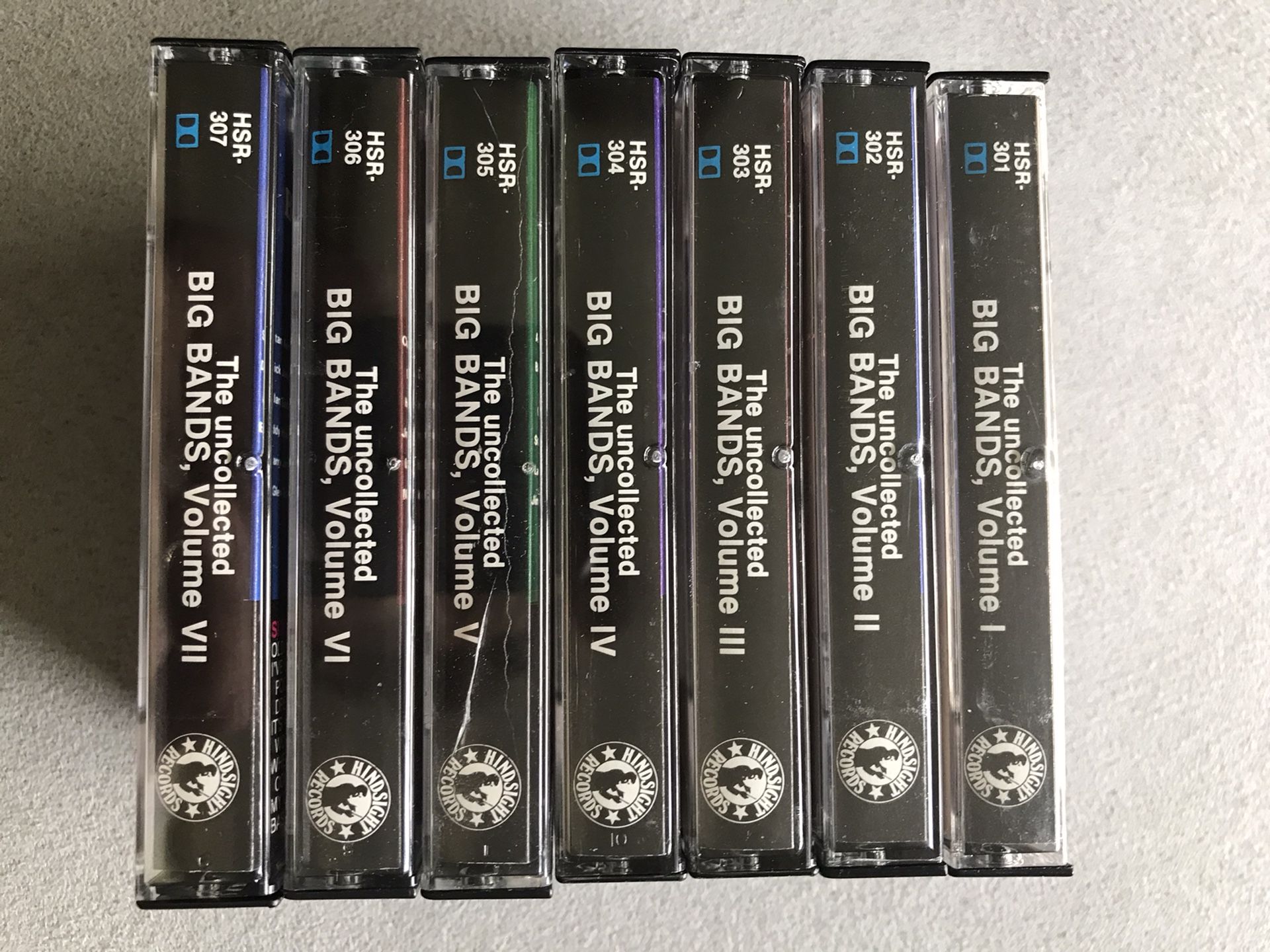 Uncollected Big Bands Audio Cassettes
