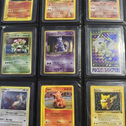 Vintage Pokémon Cards 