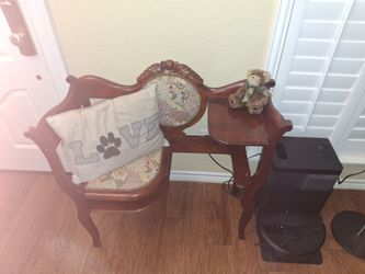 Vintage Telephone seat