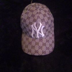 New York Gucci Baseball Cap