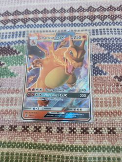 Charizard GX Black Star Promo Hidden Fates (ENG)