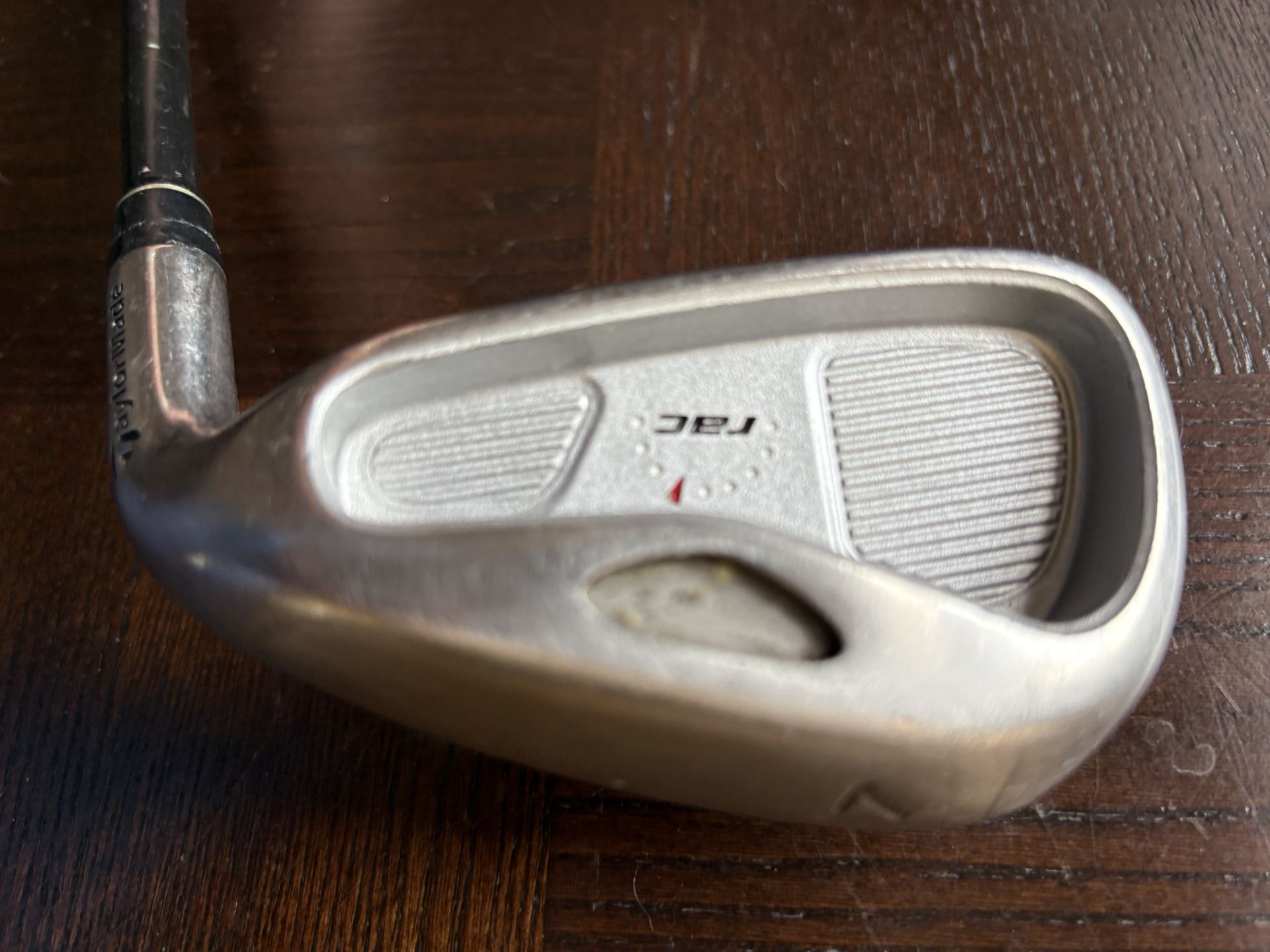 TaylorMade rac 7 iron reg flex graphite shaft Ultralite