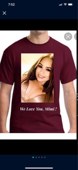 Memorial shirts