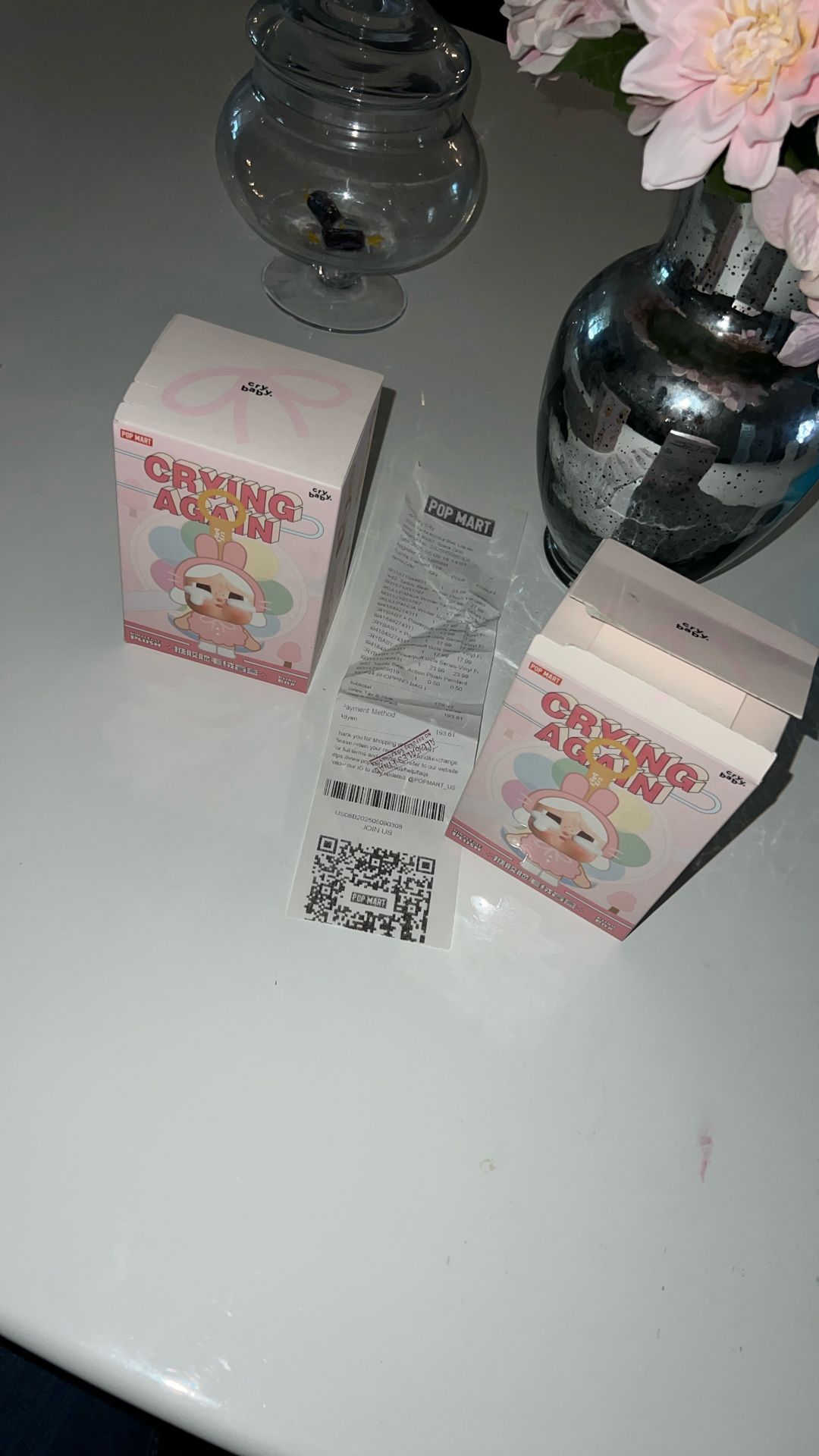 crying again cry baby (opened)