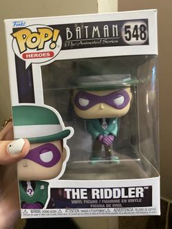 Riddler Funko Pop In Box 