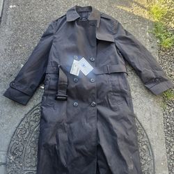 Military All Weather Woman's Coat