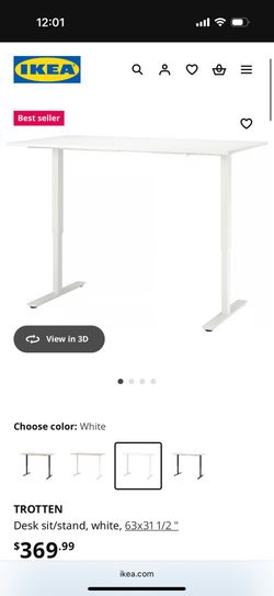 IKEA Trotten Desk