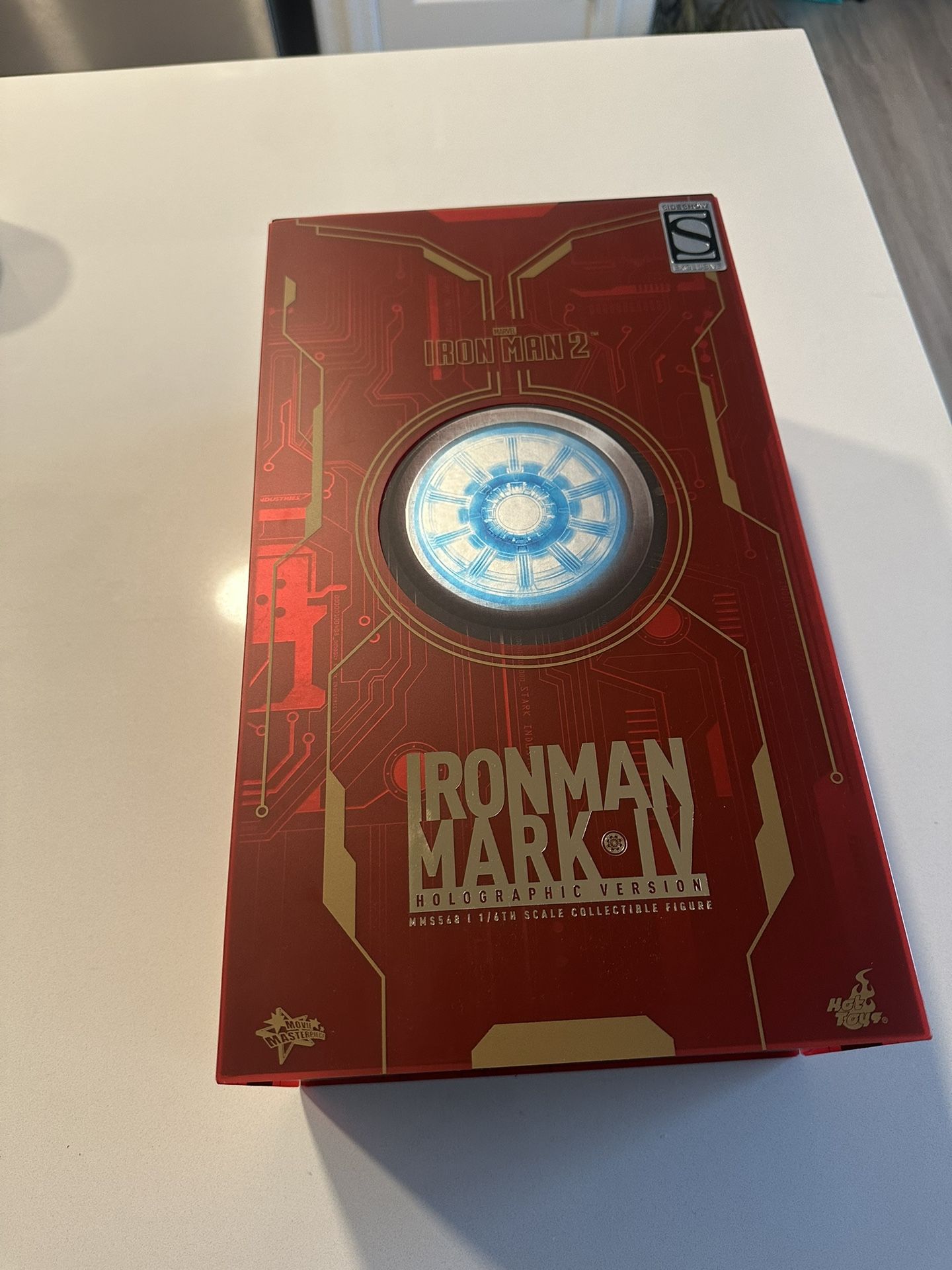 Hot Toys Hologram 1/6th Brand New