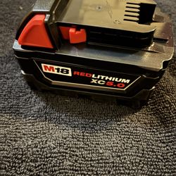 Milwaukee Battery Pack XC 5.0