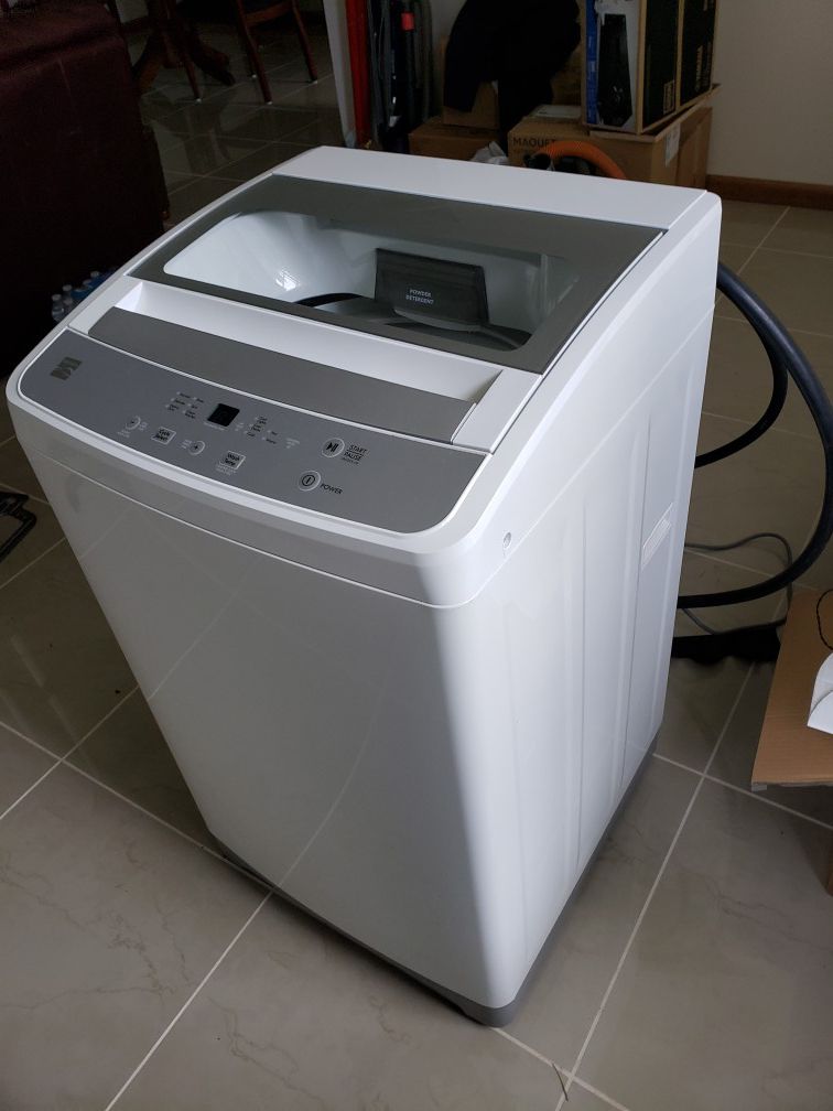 NEW KENMORE PORTABLE WASHER