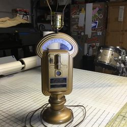 Vintage Working parking Meter