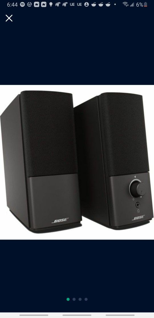 Bose Companion Series III Multimedia Speaker System (Used)
