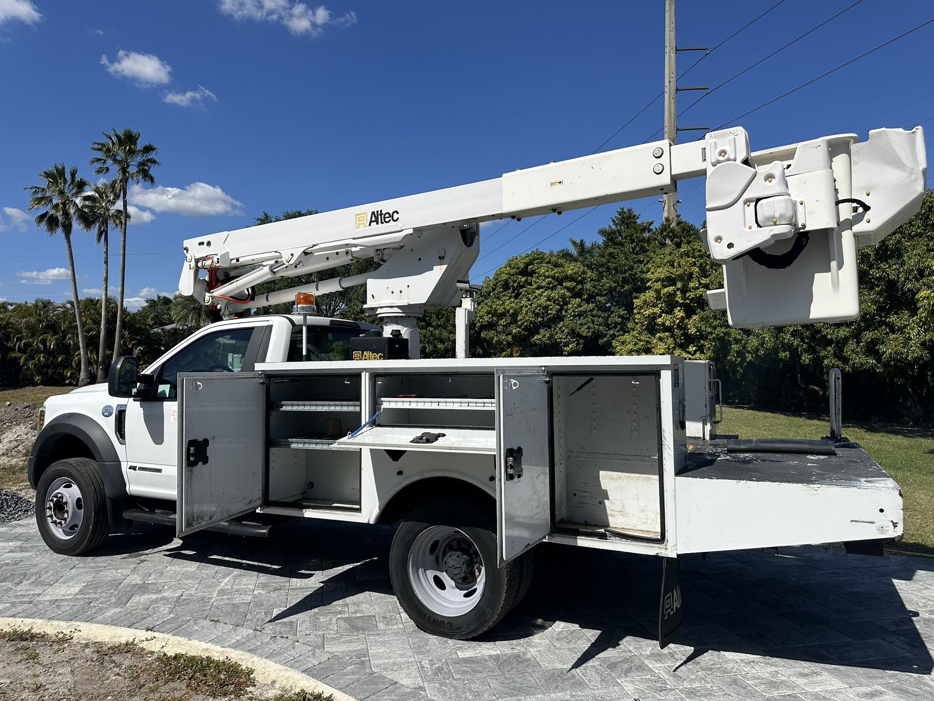2018 Ford F-550