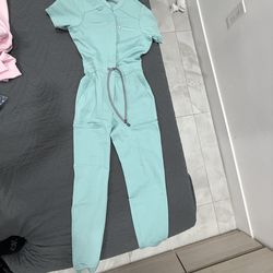 Jumpsuit scrub