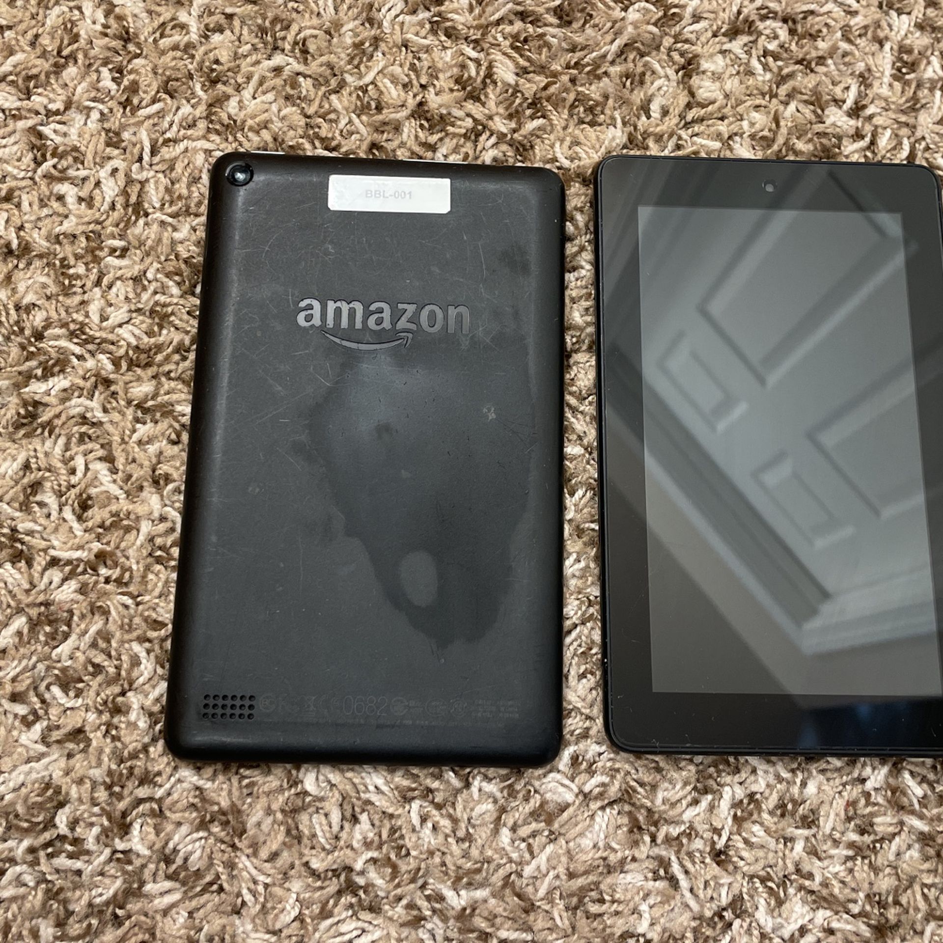 Amazon fire tablets