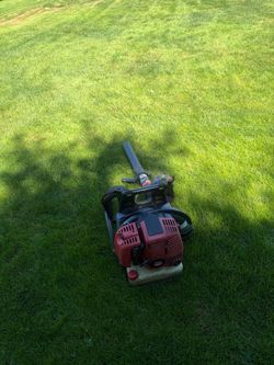 Shindaiwa backpack blower