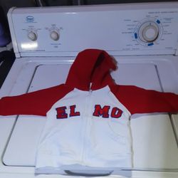 12 Month Old Elmo Hoodie