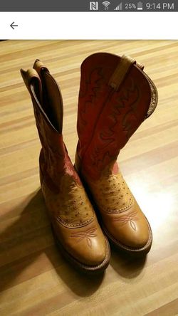 Tony Lama Cowboy boots