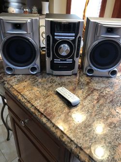 SONY Mini Hi Fi System