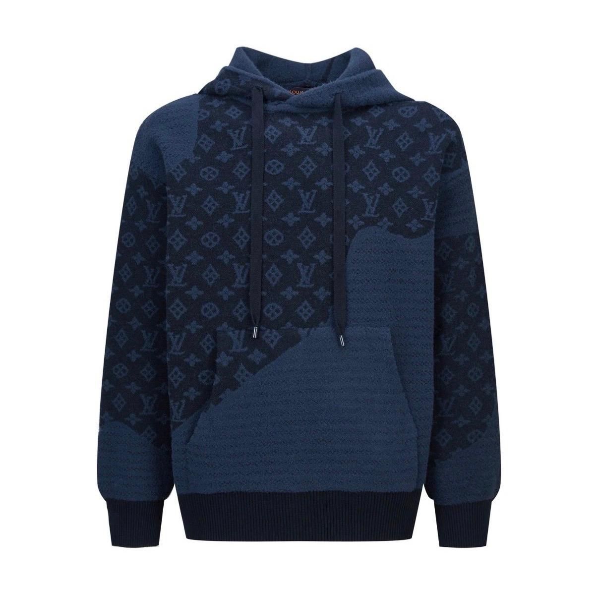 LOUIS VUITTON JACQUARD HOODIE !!!
