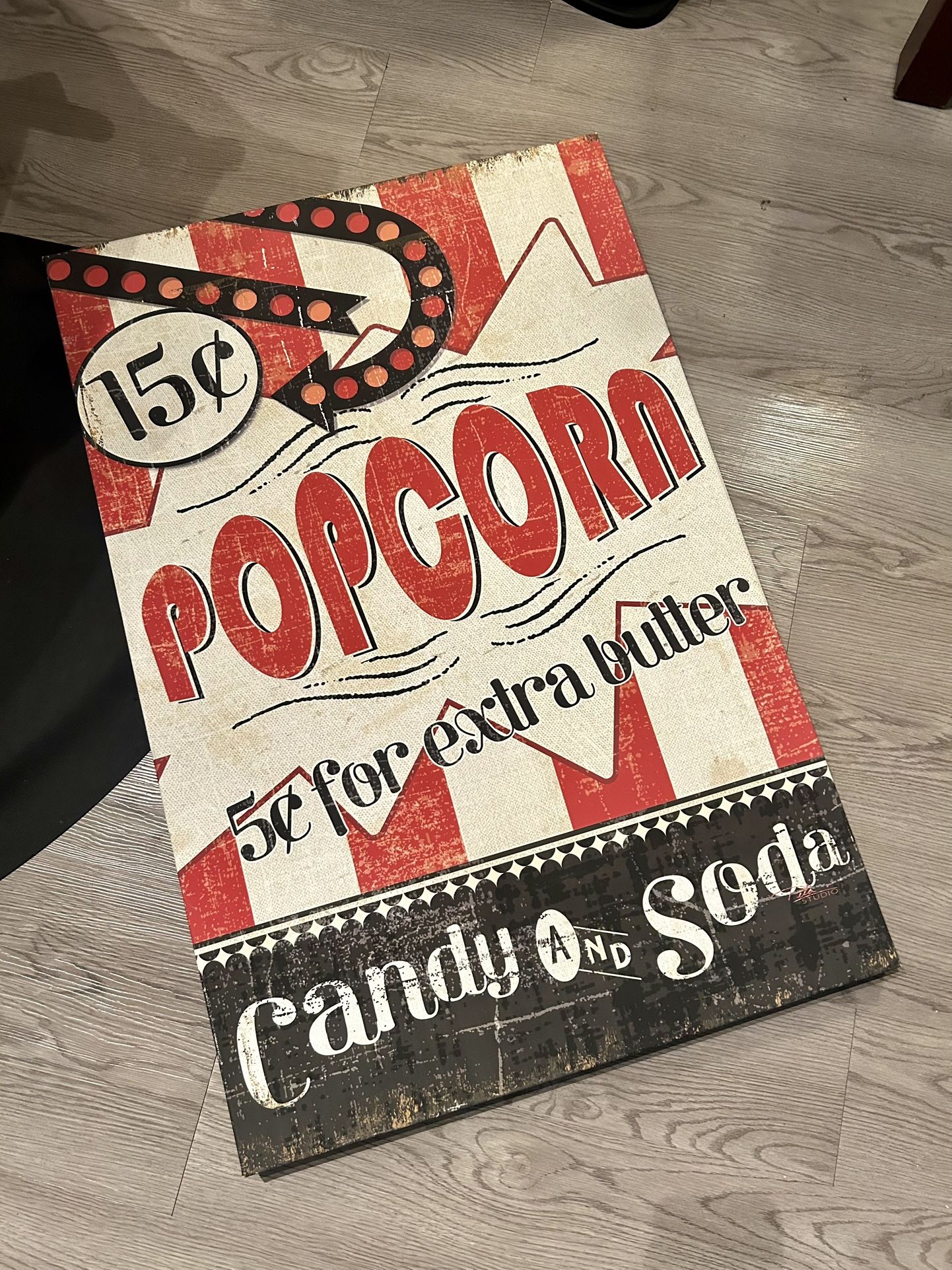 Popcorn Vintage Piece