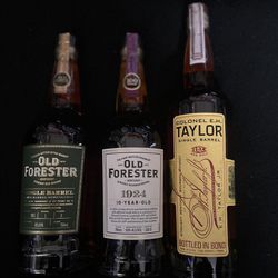 Whiskey Bourbon Collectible Decanter 