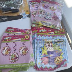 Shopkins Party Decor 